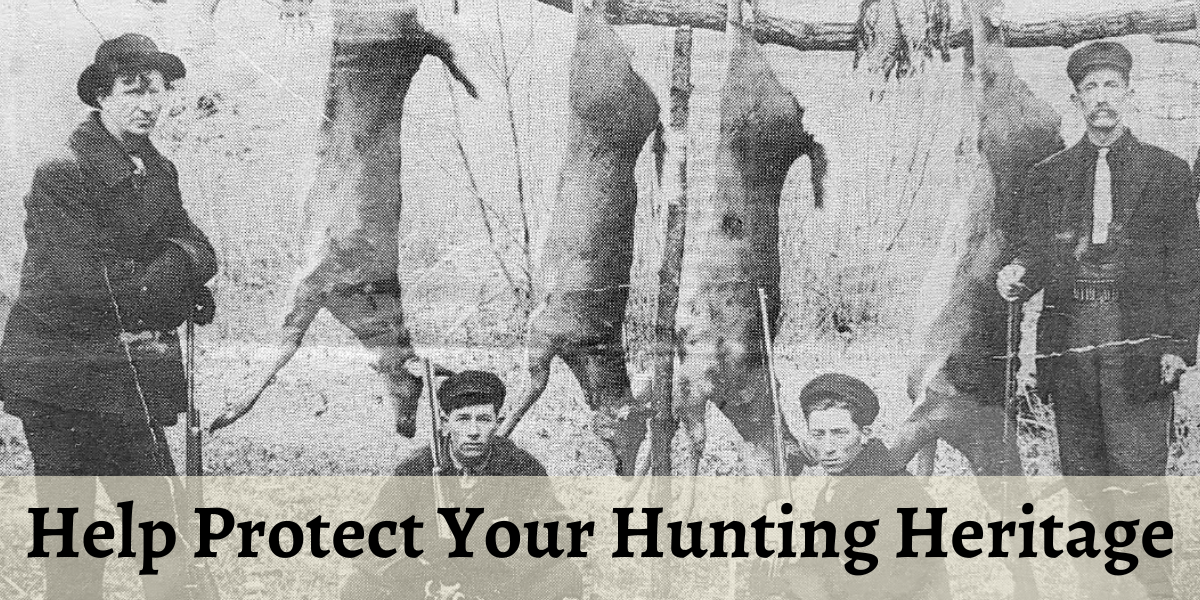 Protect your Minnesota Deer Hunting Tradition