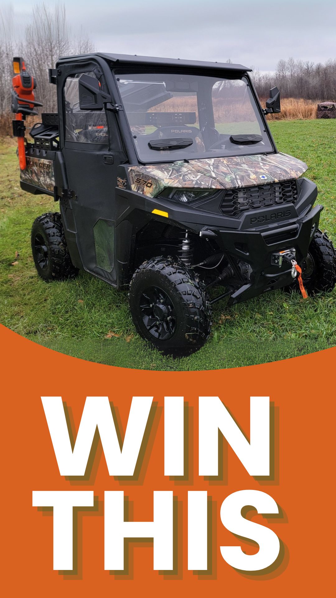 Huntin & Haulin Sweepstakes