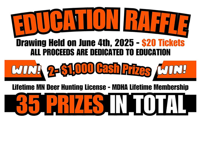 MDHA Education Raffle