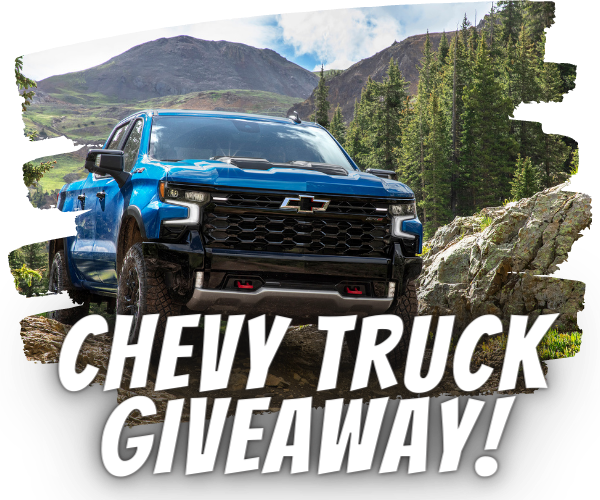 Chevy Giveaway