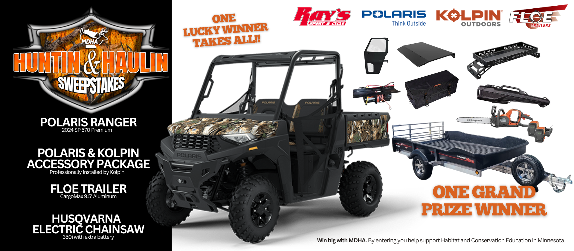 MDHA Huntin & Haulin Sweepstakes