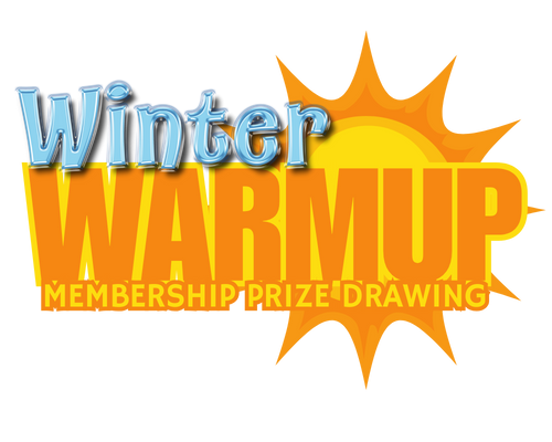 Winter Warmup Membership Prize Drawing