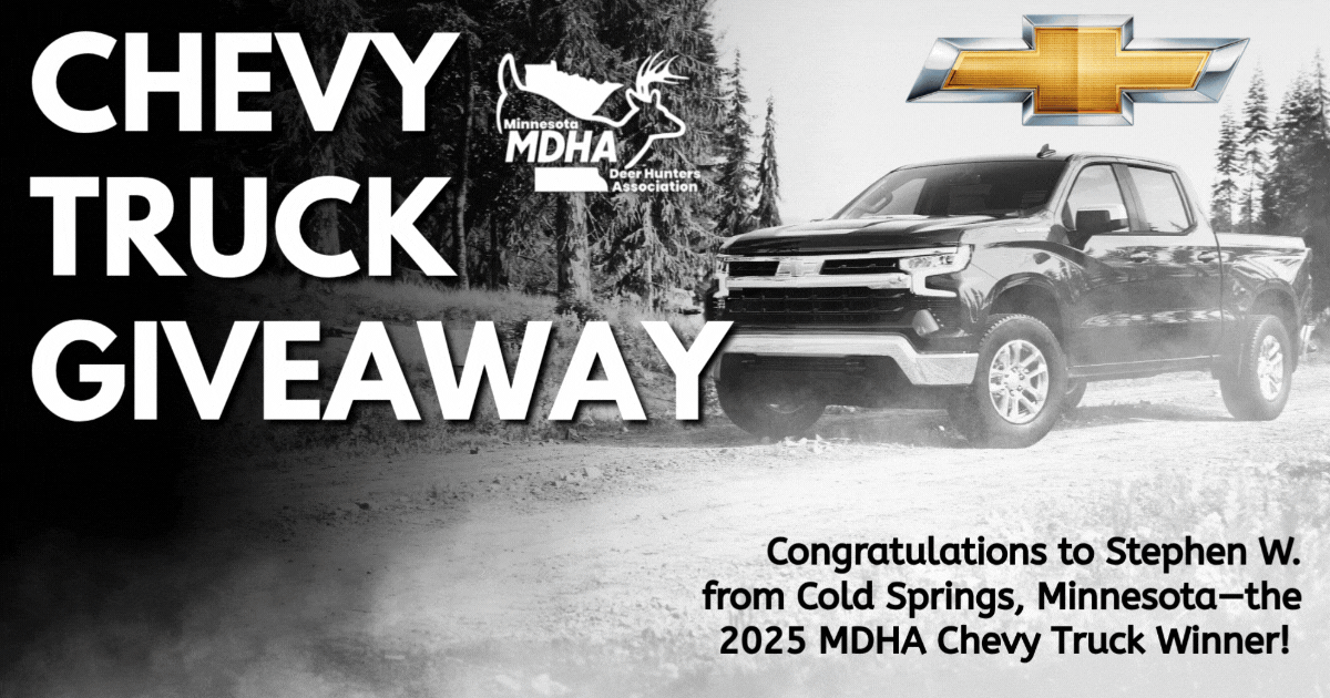 MDHA Chevy Truck Giveaway 2023