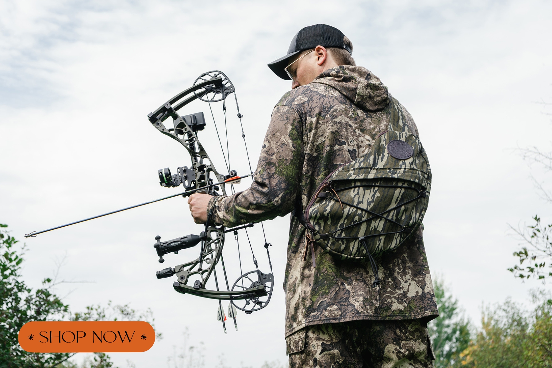 MDHA Duluth Pack Hunters Choice Deer Stand Back Pack