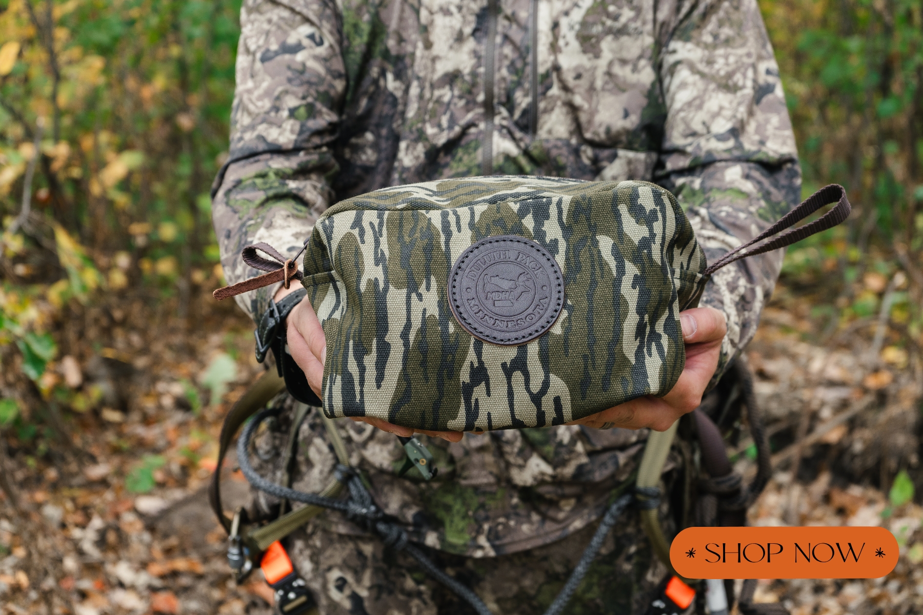 MDHA Duluth Pack Hunters Choice Deer Stand Back Pack