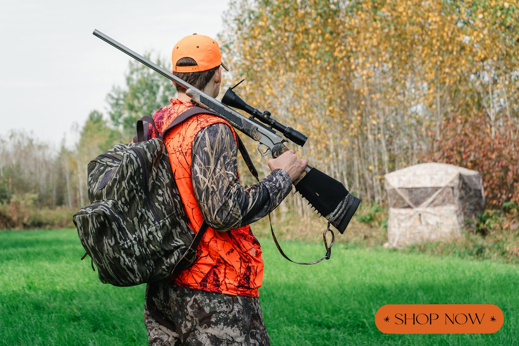 MDHA Duluth Pack Hunters Choice Deer Stand Back Pack