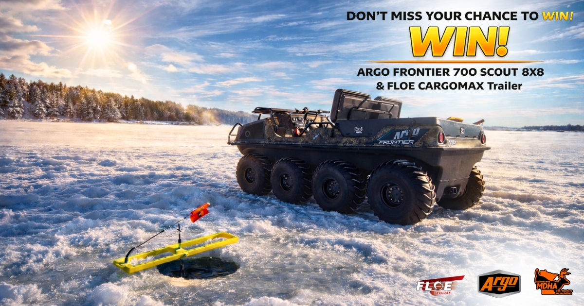 Argo For Hunting and Ice Fishing
