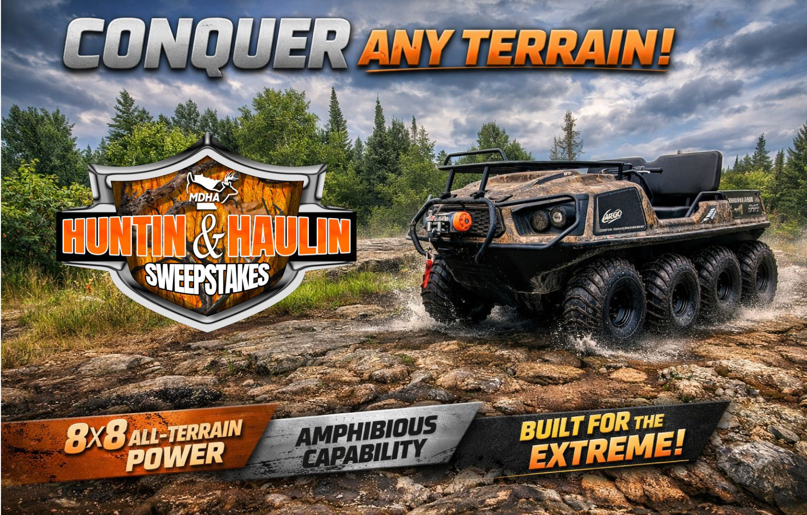 Argo For Hunting and Ice Fishing