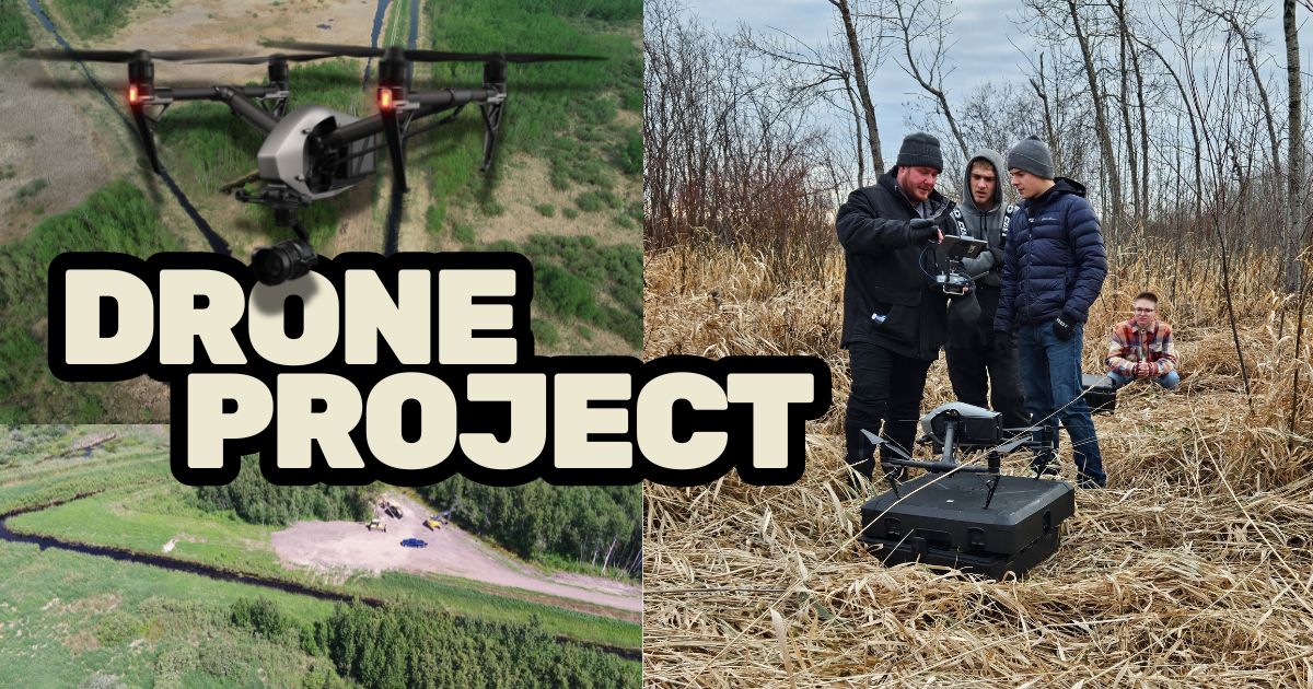 MDHA Drone Project