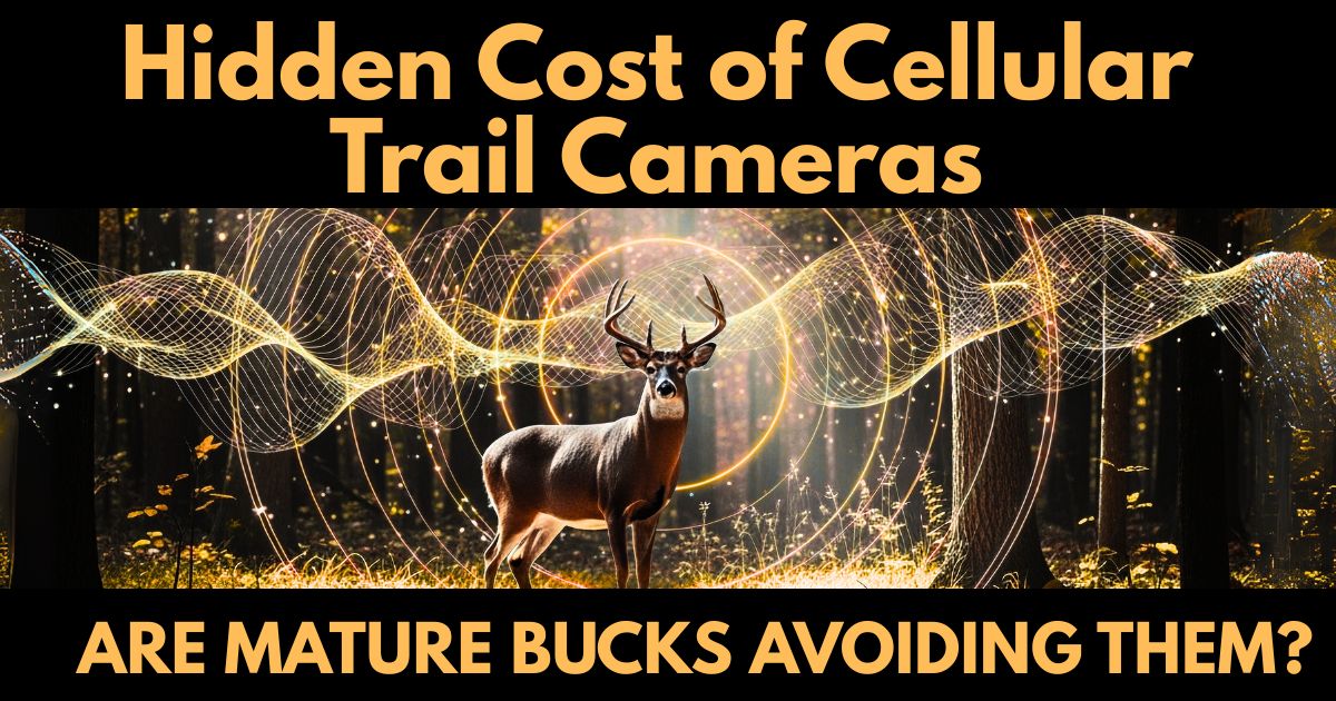The Hidden Cost of Cellular Trail Cameras: Are Mature Bucks Avoiding Them?