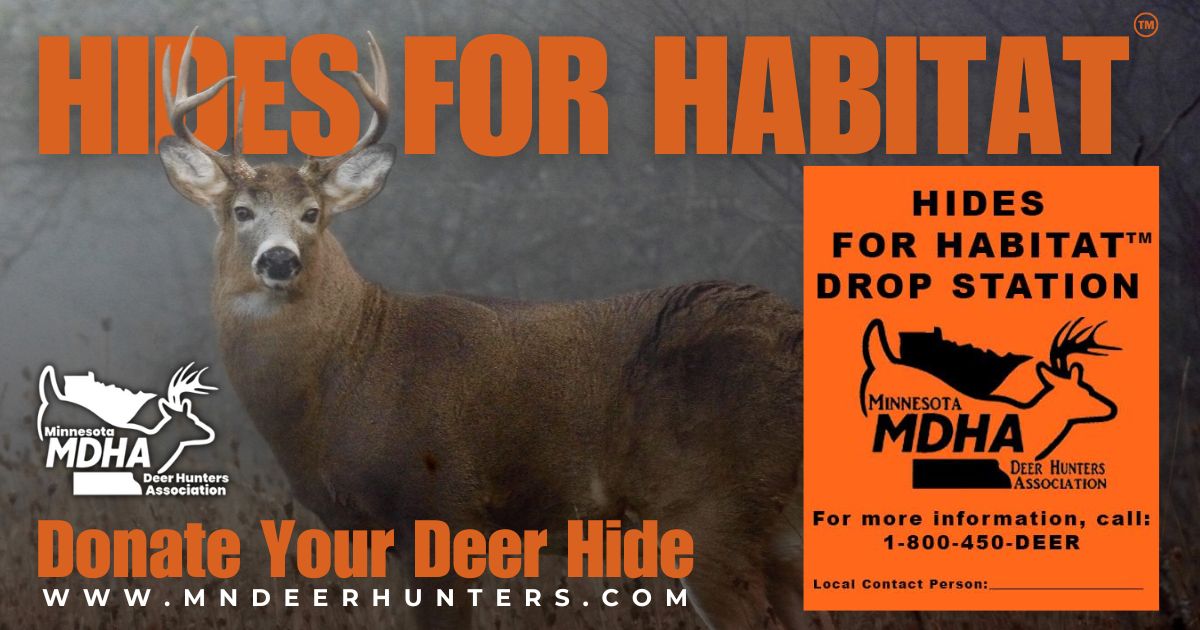 How Hunters Can Support Conservation with the Hides For Habitat Program