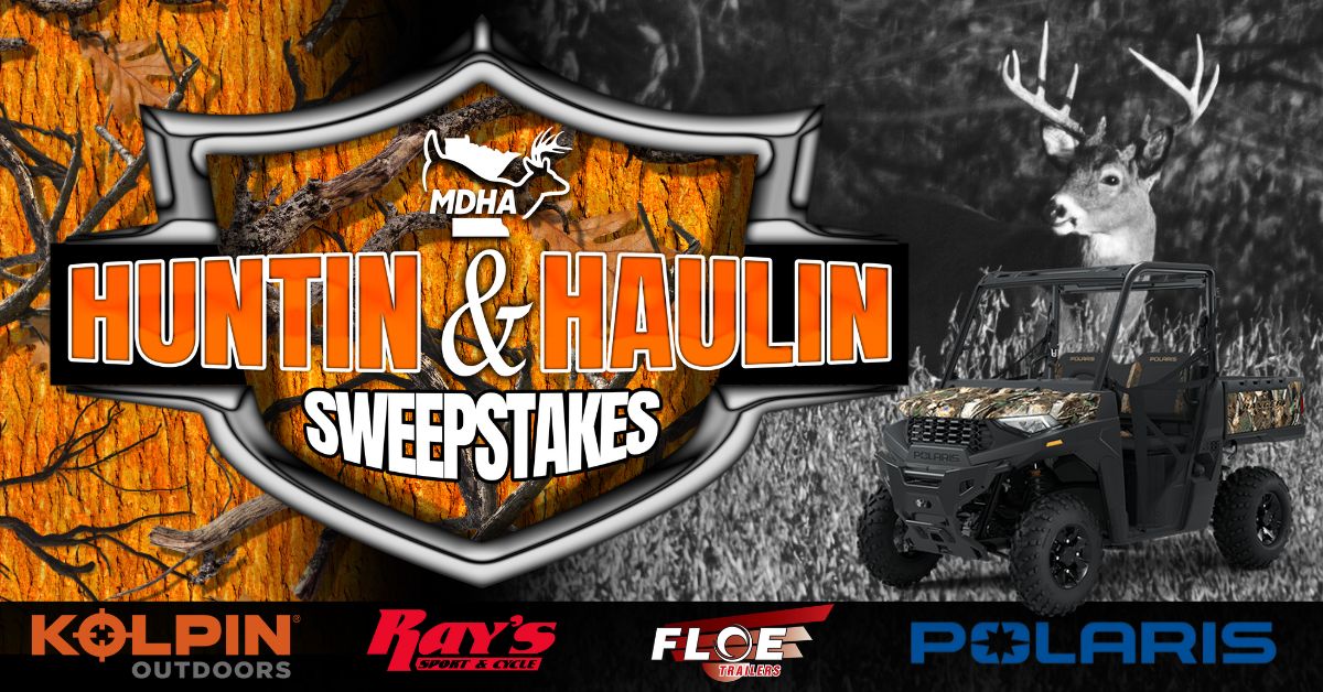 Win Big and Make a Difference with the MDHA Huntin & Haulin Sweepstakes