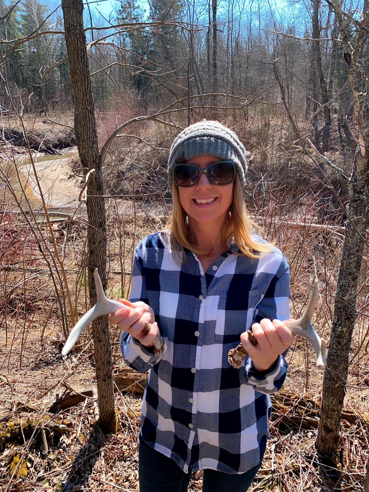 Deer Antler Treasure Hunt