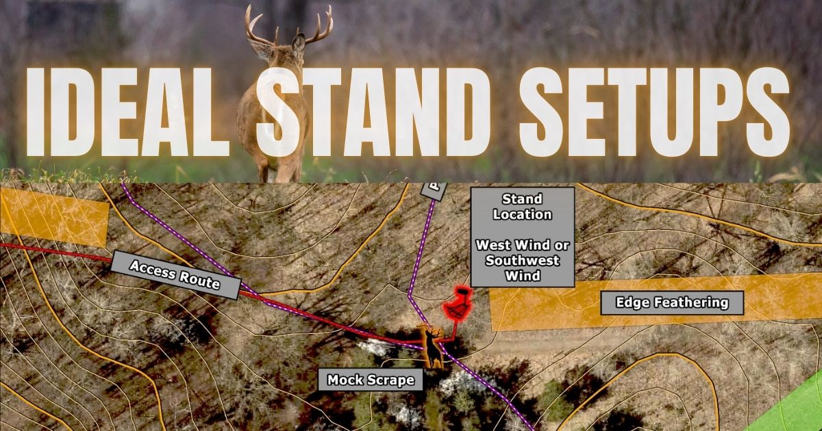 Ideal stand setups – identifying dynamite spots and making them even better
