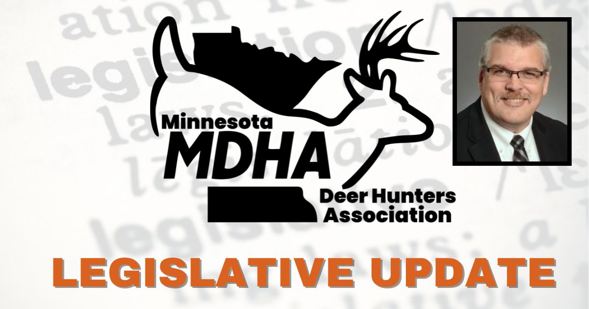 MDHA Legislative Update