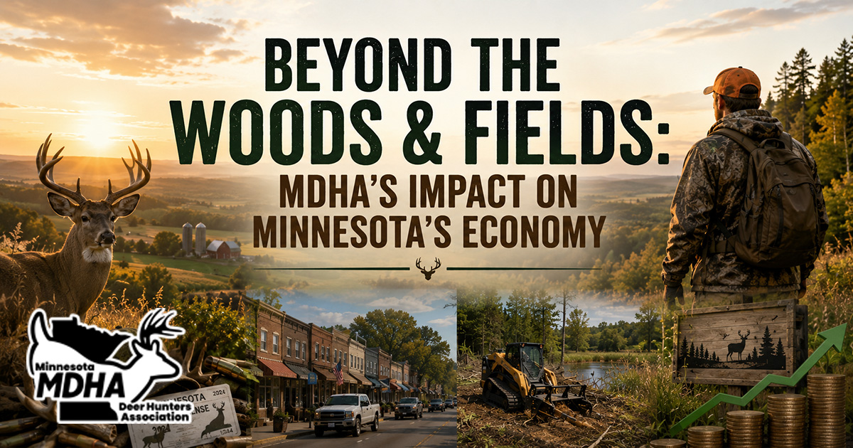 Beyond the Woods & Fields: MDHA’s Impact on Minnesota’s Economy