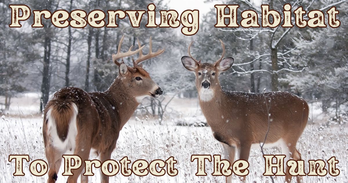 Preserving Habitat to Protect the Hunt