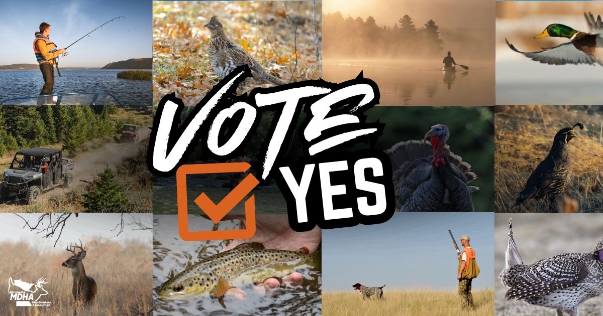 Protect Access To Public Recreational Land: Vote Yes to Renew ENRTF Funding