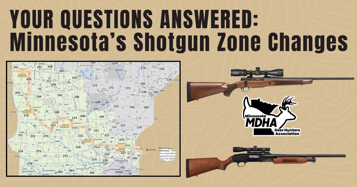 minnesota shotgun zone
