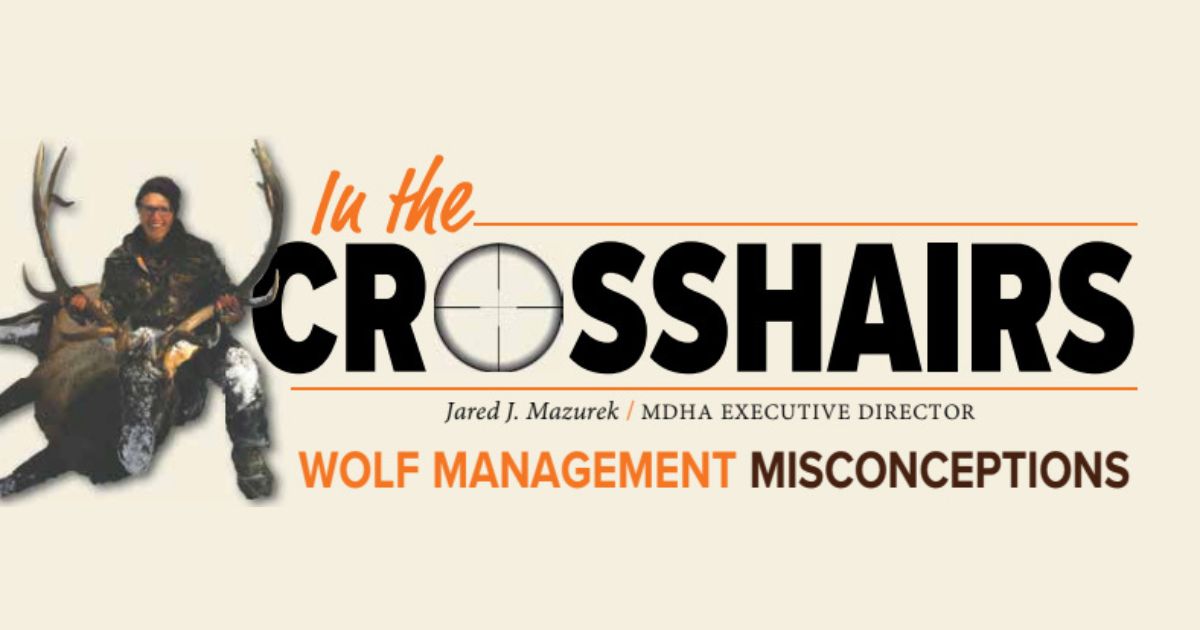 MDHA Supports Wolf Management