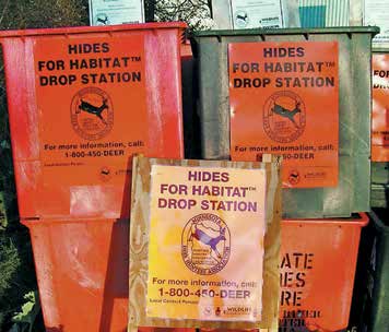 MDHA Hides For Habitat