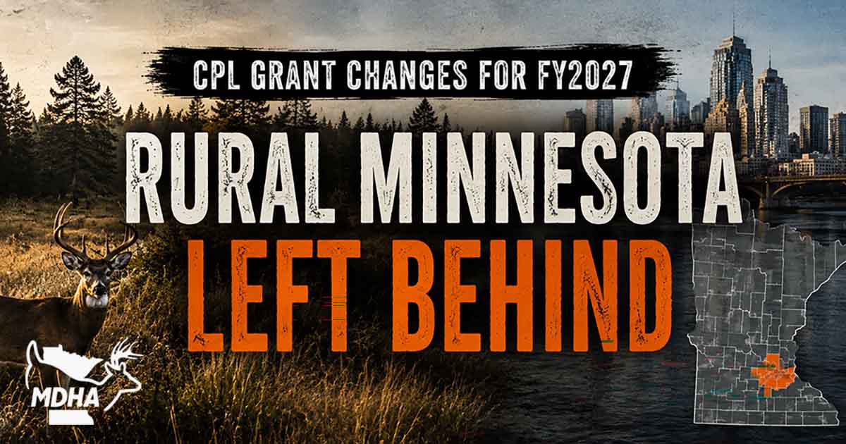 Rural Minnesota Left Behind
