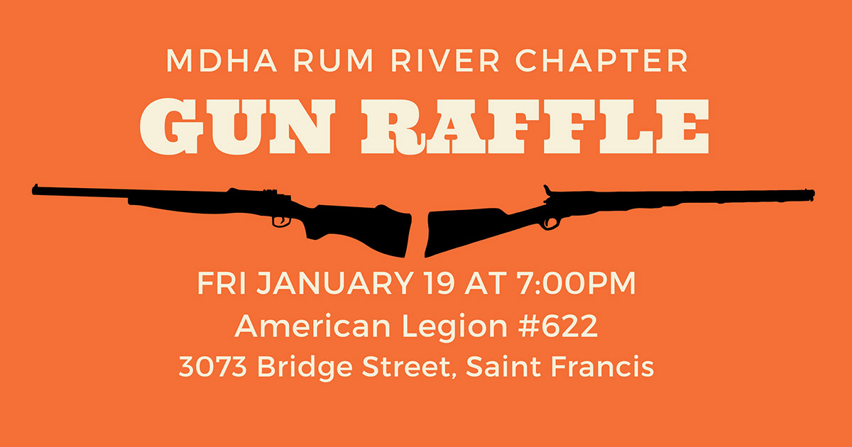 Rum River Gun Raffle