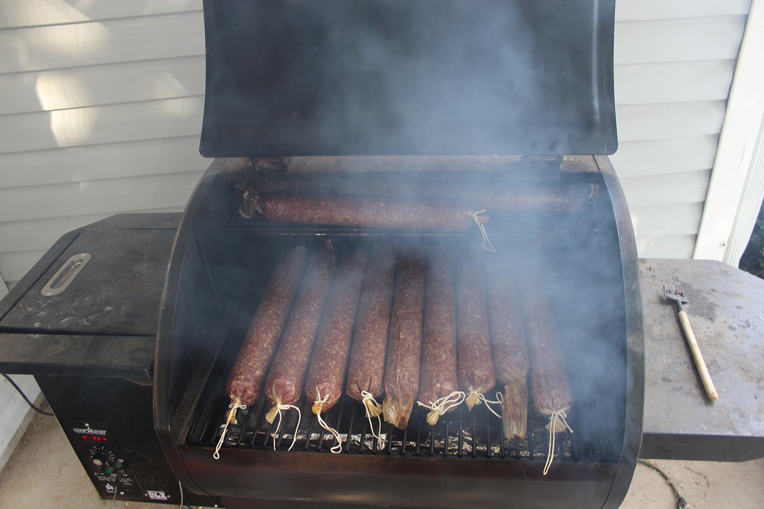 Sausage Smoking