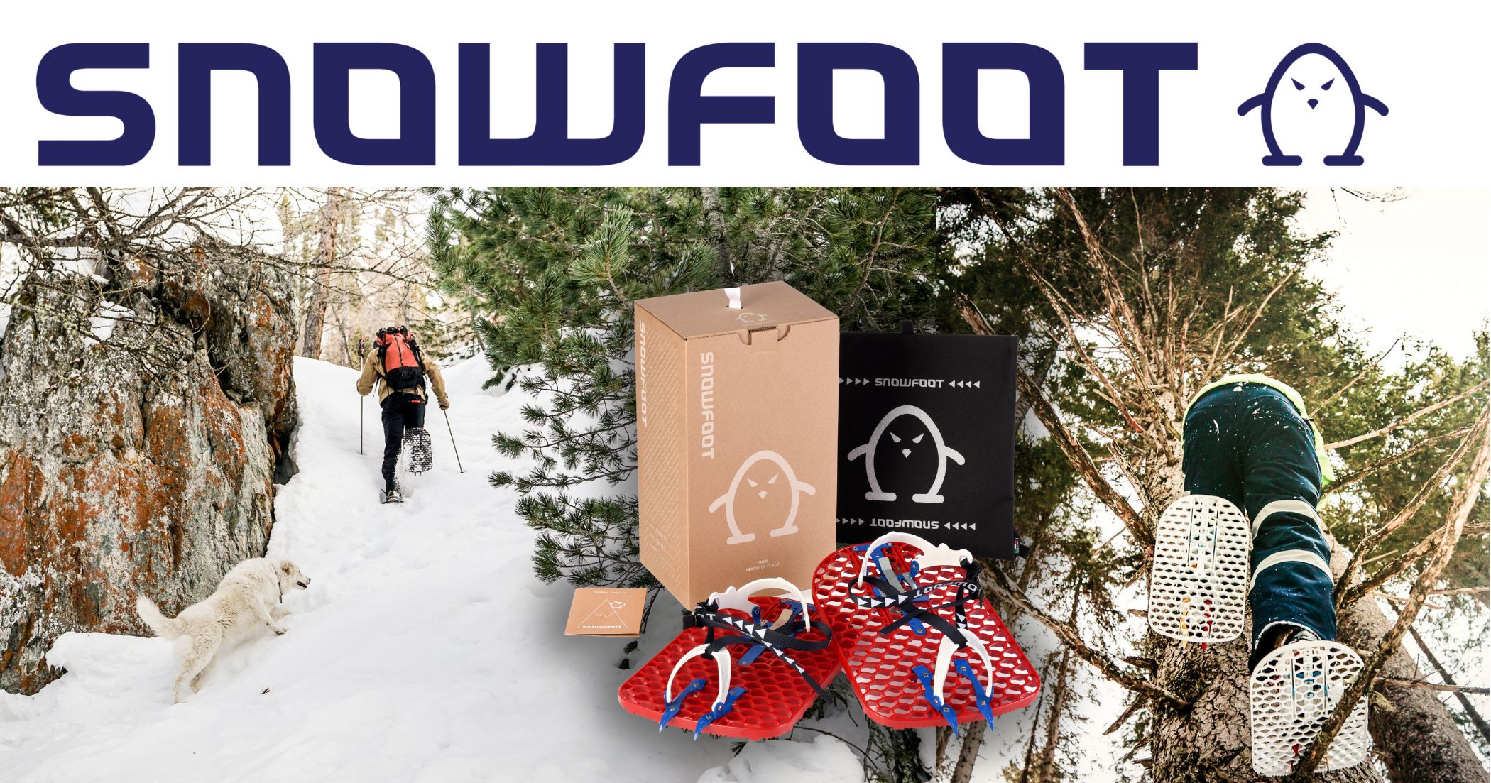 Snowfoot: Goodbye Clumsy Snowshoes, Hello Unlimited Mobility