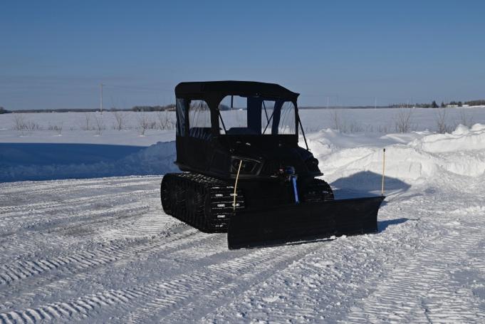 Argo plowing