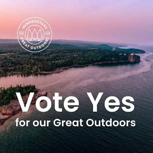 Vote Yes for our Great Outdoors